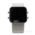 new sport touch mirror led watch